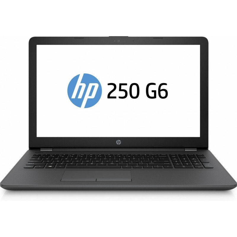 Laptop HP 250 G6, 15.6 inch LED HD Anti-Glare